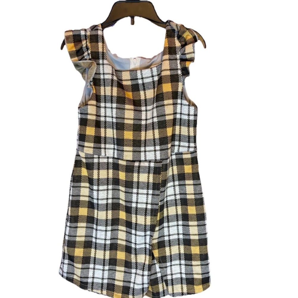 Diva Girl Girls Plaids And Checks Sleeveless Dress Size 6x